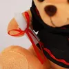 Teddybär 17cm Absolvent mit Doktorhut Diplom Plüschbär Produktbild-Vorschau 5