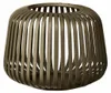 Blomus Laterne LITO Burned Metal Size XS, Stahl Anteprima dell’immagine prodotto 1
