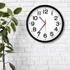 Horloge murale, silencieuse, Horloge de cuisine, Horloge Voir les images du produit 7