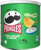 Pringles Sour Cream und Onion mit Sauerrahm und Produktbild-Vorschau 2