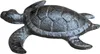 Dekofigur Gusseisen Antikbraun, 13 cm lang, 11,5 cm breit, Produktbild-Vorschau 1