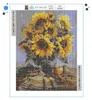 ARTULIO Diamond Painting Set - Gelbe Sonnenblumen im Produktbild-Vorschau 3