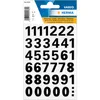 Etikett 0-9 transparent Folie/schwarz Produktbild-Vorschau 1