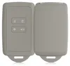 kwmobile Schlüsselhülle für Renault 4-Tasten Smartkey Produktbild-Vorschau 1