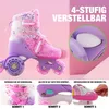 Rollschuhe Verstellbar Inliner Leucht Inlineskates für Produktbild-Vorschau 5