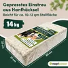 napfpower Hanfeinstreu 14 kg für Hühner, Kleintiere & Produktbild-Vorschau 2