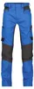DASSY Arbeitshose HELIX Stretch Gr. 54 azurblau/grau Produktbild-Vorschau 1