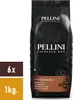 Pellini Espresso Bar N° 9 Cremoso 6 x 1kg Kaffeebohnen Produktbild-Vorschau 2