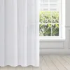 EUROFIRANY | Vorhang - 140 x 250 cm - weiße Gardine - Glatt Produktbild-Vorschau 9