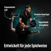 WINPADL Padel Schläger aus 100% Carbon, raue Schlagfläche & Produktbild-Vorschau 3