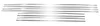 Soglie delle porte per Mercedes Classe C W202 1993-2000 in Anteprima dell’immagine prodotto 8