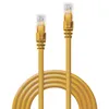LINDY Patchkabel Cat6 U/UTP gelb 1.00m Produktbild-Vorschau 3