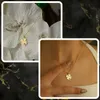 Halskette - vergoldet - Chirurgenstahl - Glanz - Eleganz - Produktbild-Vorschau 6