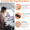 UV -Lampe -Gel -Nägel, Aiseelely Rotatable 3W USB -LED Produktbild-Vorschau 5