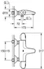 Grohe Thermostat-Wannenbatterie GROHTHERM 1000 DN 15, Produktbild-Vorschau 2