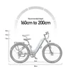 OneSport 27.5”Elektrofahrrad, Pedelec E-Bike mit 36V/18.2Ah Produktbild-Vorschau 3
