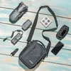Mantona drone bag 15 x 21 x 14 cm dimensioni interne, borsa Anteprima dell’immagine prodotto 13