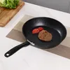 Schwarze Gusseisenpfanne mit 12 cm Durchmesser zum Kochen Produktbild-Vorschau 6