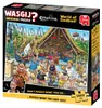 Wasgij Efteling - World of Sindbad - Puzzle 1000 Teile Produktbild-Vorschau 2