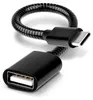 subtel Cavo OTG USB-C (Tipo-C) compatibile con Samsung Anteprima dell’immagine prodotto 1
