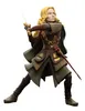 A vinyl figurine of a female warrior with blonde hair, holding a sword. Náhled obrázku produktu