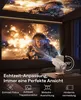 Aurzen Boom Air Mini Beamer mit Google TV & Netflix, 4K Produktbild-Vorschau 5