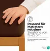 Jersey Spannbettlaken 80x160 - 80x180 cm, 100% Baumwolle Produktbild-Vorschau 3