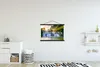 MuchoWow® Textilposter Wasserfall - Pflanzen - Sonne - Produktbild-Vorschau 2