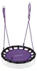 Relaxdays Nestschaukel, runde Hängeschaukel, für Kinder & Produktbild-Vorschau 1