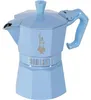 Bialetti Moka Exclusive, Kawiarka moka, Niebieski, Podgląd zdjęcia produktu 4