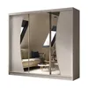 BEAUTYSOFA Armoire spacieuse VOX II 240 cm - armoire à Voir les images du produit 1