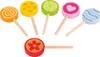 Goki Lollipops en bois, 6 pièces Voir les images du produit 6