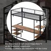 MODFU Patrová postel, Dětská postel, Jugendbett, Kovová Náhled obrázku produktu 7