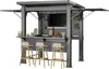 Grillpavillon, Gartenbar Keter Barbecue Gazebo inkl. Produktbild-Vorschau 5
