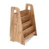 Kids Helper Bücherregal Eiche Kinderregal Frontalregal Produktbild-Vorschau 3