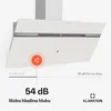 Klarstein Smart Alina digestor – šikmý digestor 90 cm, 615 Náhľad obrázku produktu 4