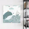 Magnettafel 30x30cm Pinnwand Whiteboard beschreibbar - Produktbild-Vorschau 3