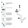 GranMaster Ivo Granitspüle 1 Becken mit Armatur und Siphon Produktbild-Vorschau 6