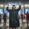 Regenponcho Damen Herren, Regenmantel Wasserdicht aus EVA, Produktbild-Vorschau 8