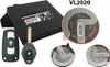 Baterie VL2020 LIR2032 LIR2025 BMW E39 E46 X3 X5 Mini Náhled obrázku produktu 1