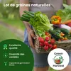 Green Harvest Kit de graines de légumes 20 variétés, 20 Voir les images du produit 5