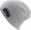 Huuraa Beanie Grill King Flammen Heather Grey One Size Produktbild-Vorschau 1