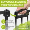 Türschutzgitter Merle 95-103 cm  (FlatStep - Schwarz) Productafbeelding-voorbeeld 8