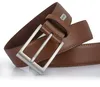LLOYD Leder Gürtel Men´s Leather Belt 3.5 W100 Cognac braun Produktbild-Vorschau 7