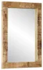vidaXL Lustro 70x50 cm lite drewno mango i szkło Podgląd zdjęcia produktu 10