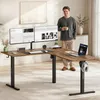 SENSE7 NOJO, rohový písací stôl, model Light Corner, Náhľad obrázku produktu 5