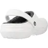 crocs Classic Lined Clog Weiß / Grau Croslite Größe: 41/42 Produktbild-Vorschau 15