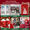 9 Blatt Fensterbilder Weihnachten Selbstklebend, Produktbild-Vorschau 3
