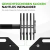 Tunturi Rapid Verstellbare Langhantel – 107-kg-Langhantel – Produktbild-Vorschau 9