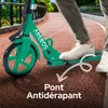 AREBOS Grafitti Trottinette de ville réglable en hauteur | Voir les images du produit 9